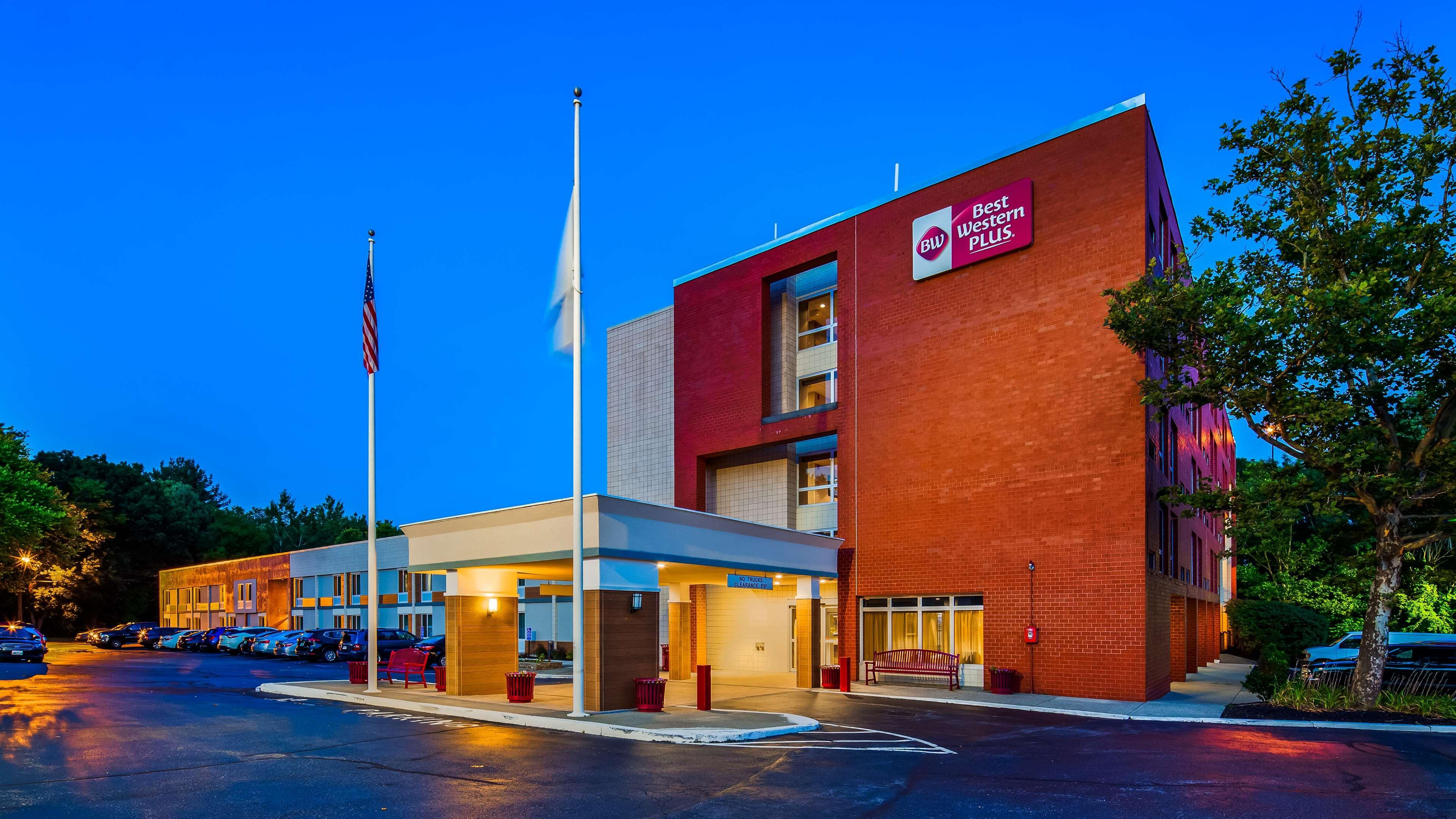 Best Western Plus Chelmsford Inn Eksteriør billede