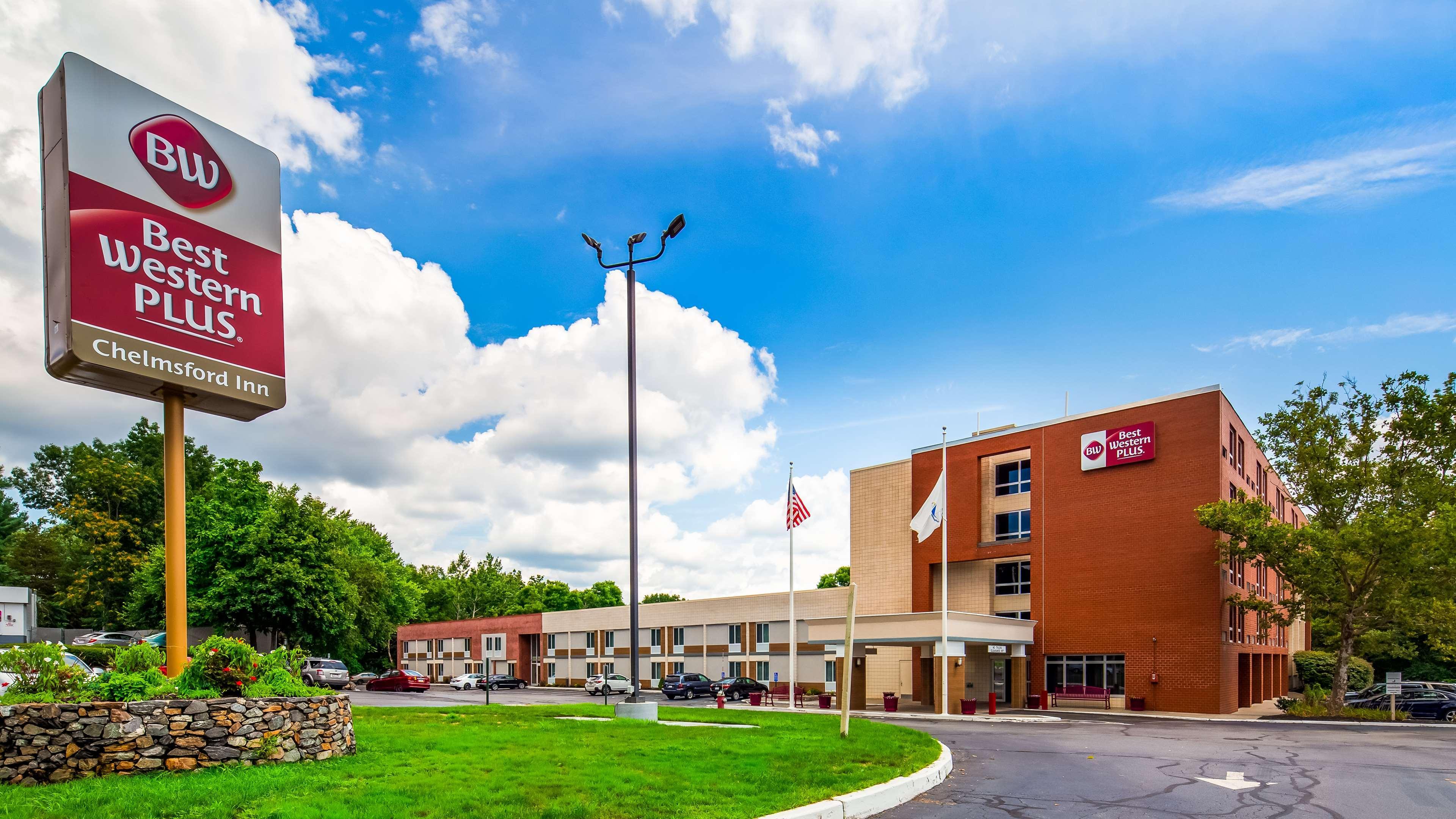 Best Western Plus Chelmsford Inn Eksteriør billede